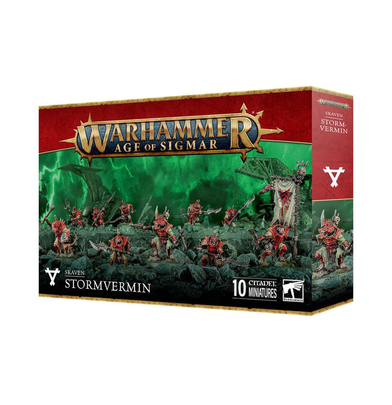 Warhammer : Age of Sigmar - Skaven : Stormvermin