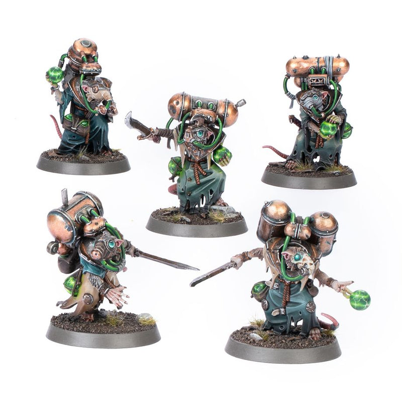 Warhammer : Age of Sigmar - Skaven: Acolyte Globadiers