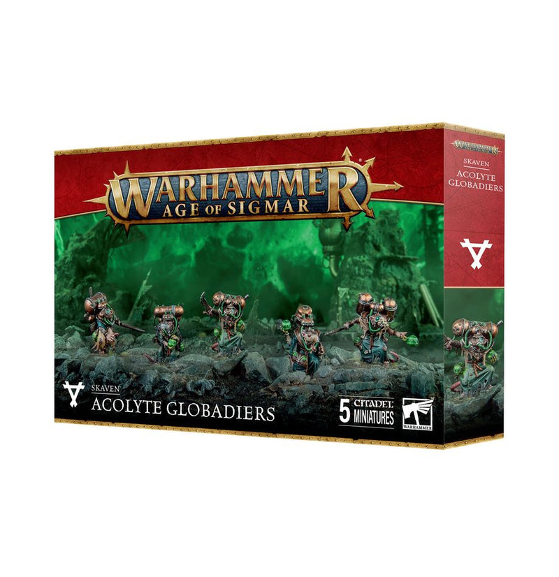 Warhammer : Age of Sigmar - Skaven: Acolyte Globadiers