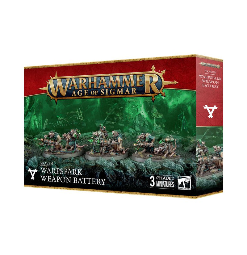 Warhammer : Age of Sigmar - Skaven: Warpspark Weapon Battery
