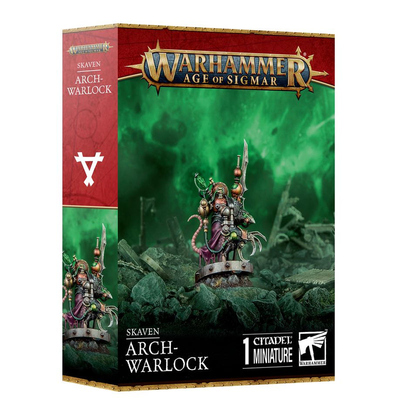 Warhammer : Age of Sigmar - Skaven: Arch-Warlock