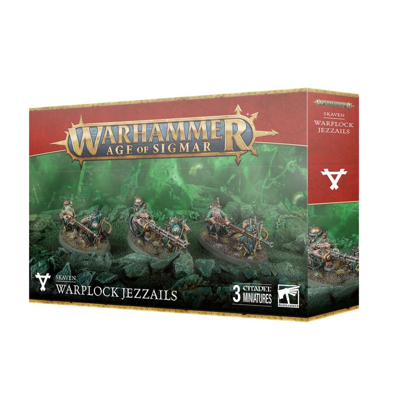Warhammer : Age of Sigmar - Skaven: Warplock Jezzails