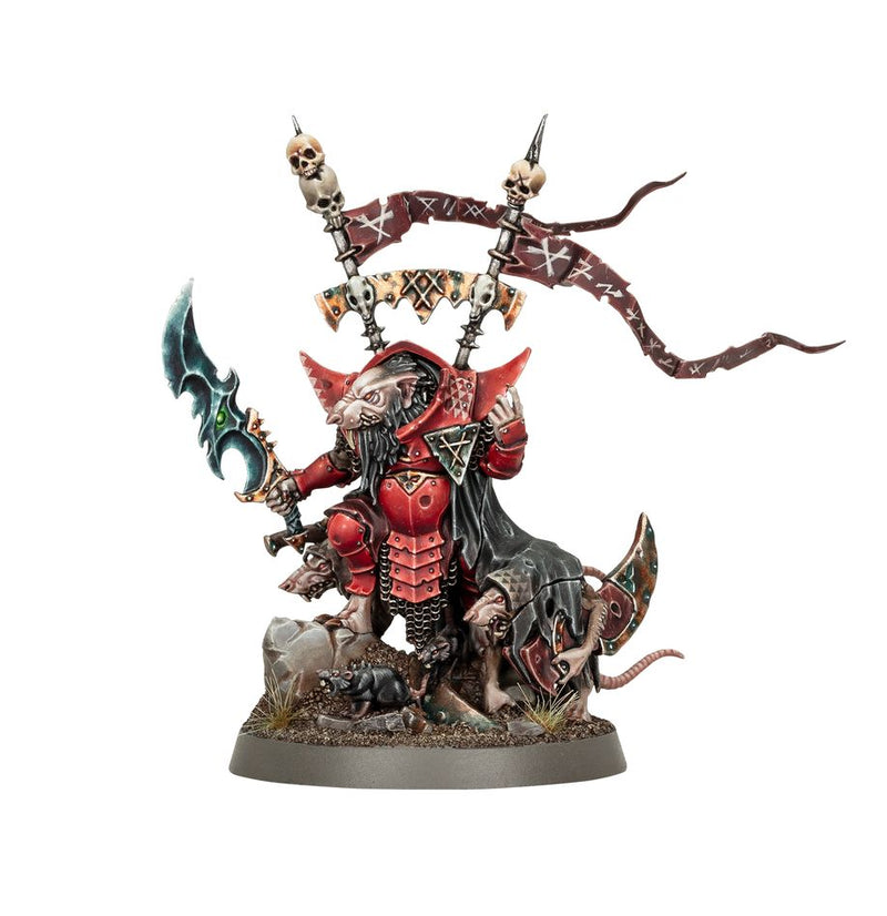 Warhammer : Age of Sigmar - Skaven: Krittok Foulblade