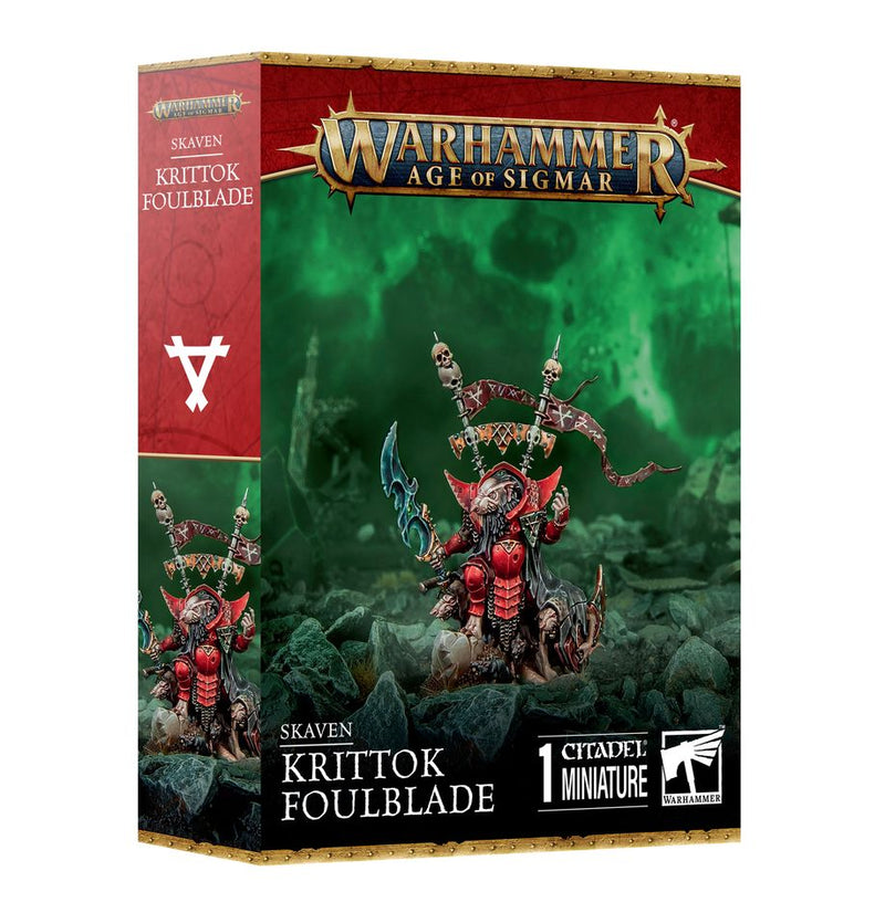 Warhammer : Age of Sigmar - Skaven: Krittok Foulblade