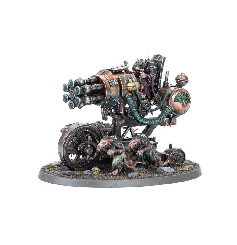 Warhammer : Age of Sigmar - Skavens: Ratling Warpblaster