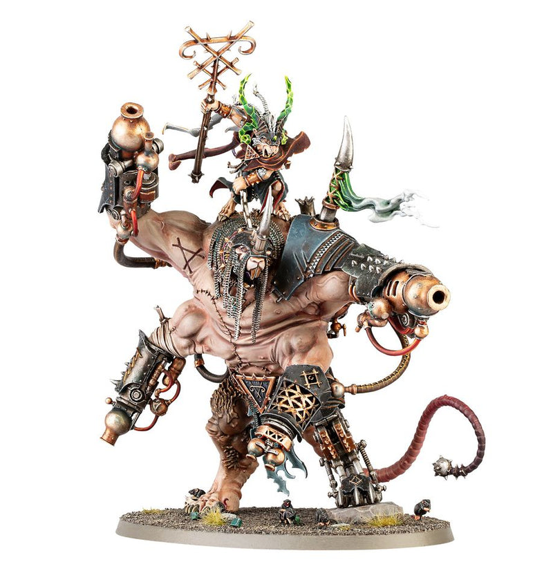 Warhammer : Age of Sigmar - Skaven: Thanquol on Boneripper