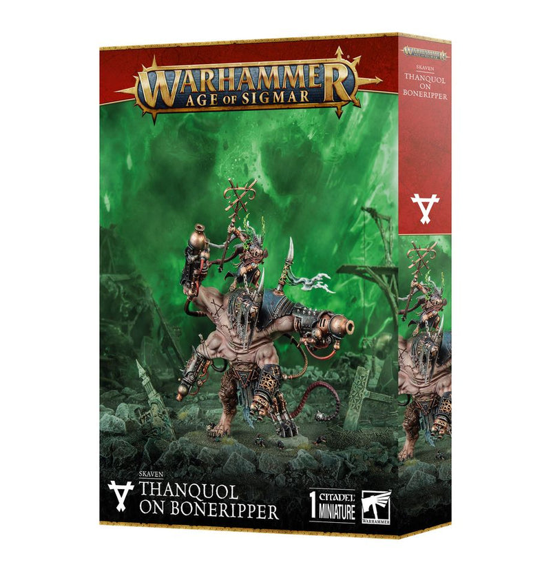 Warhammer : Age of Sigmar - Skaven: Thanquol on Boneripper