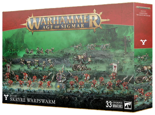 Warhammer Age of Sigmar - Skaven: Skryre Warpswarm
