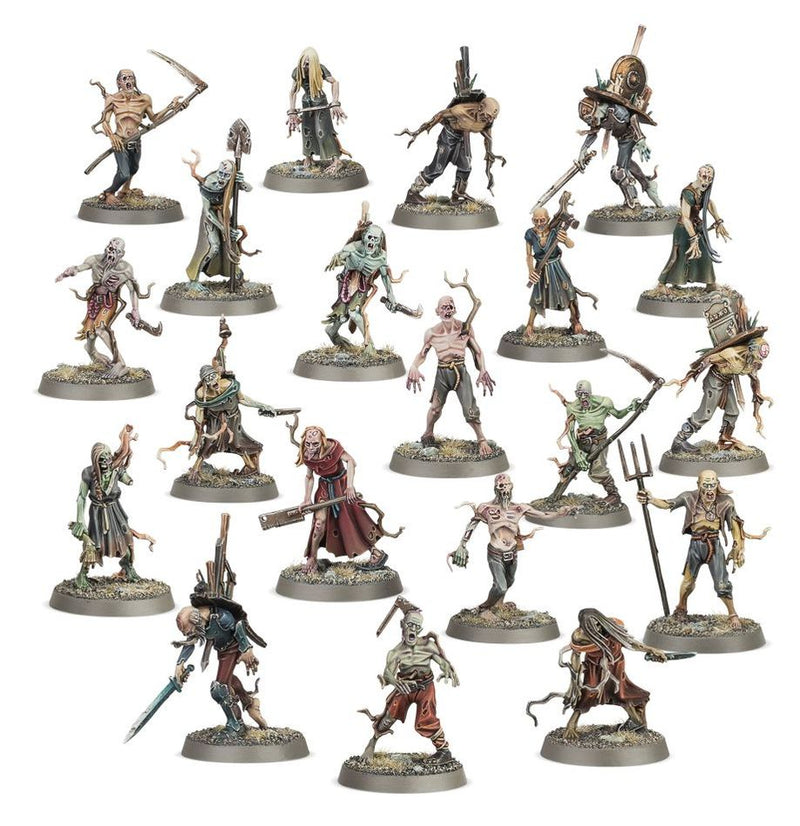 Warhammer : Age of Sigmar - Soulblight Gravelord Deadwalker Zombies