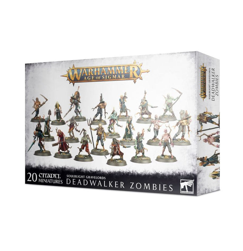 Warhammer : Age of Sigmar - Soulblight Gravelord Deadwalker Zombies
