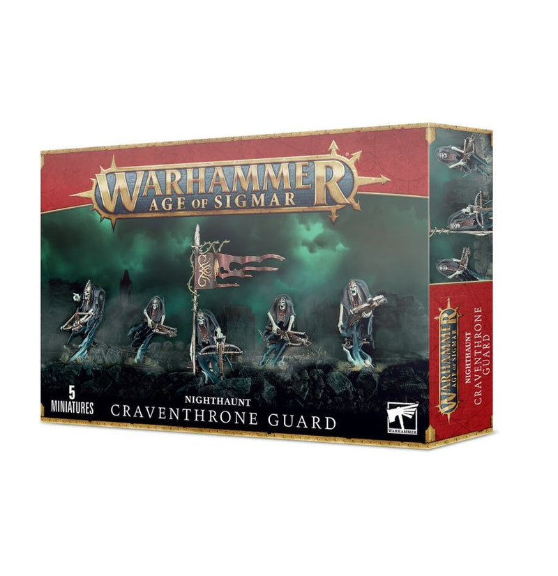 Warhammer : Age of Sigmar - Nighthaunt: Craventhrone Guard