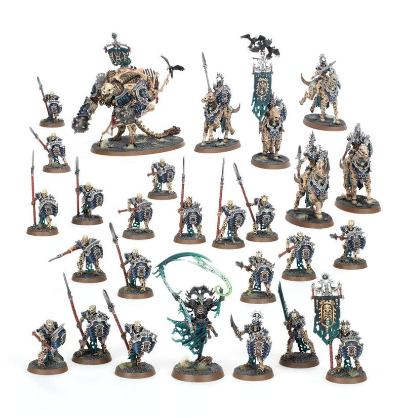 Warhammer : Age of Sigmar - Vanguard - Ossiarch Bonereapers