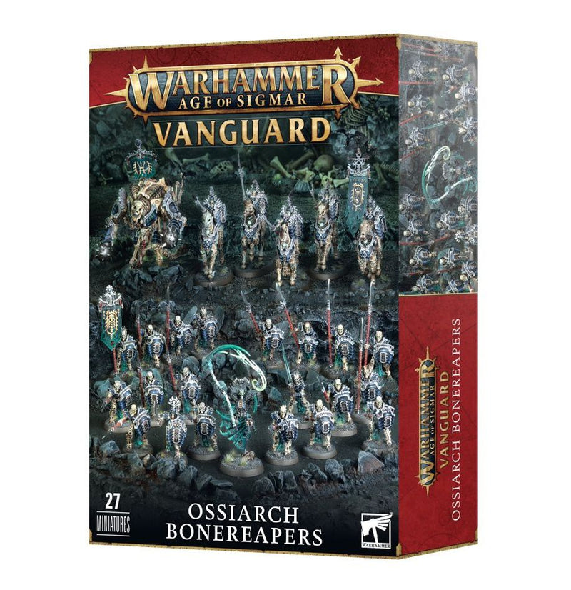 Warhammer : Age of Sigmar - Vanguard - Ossiarch Bonereapers
