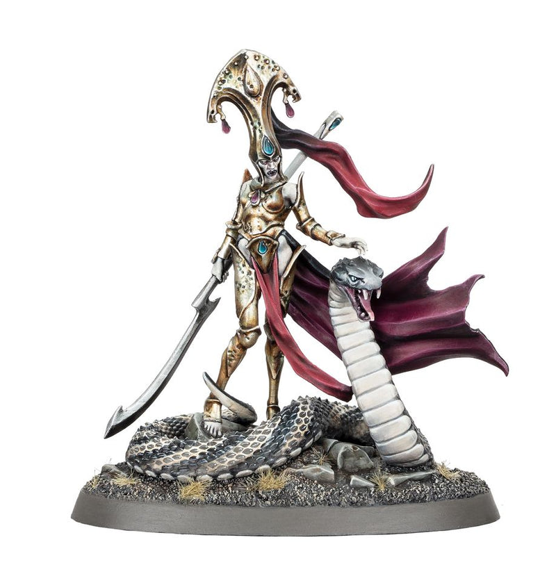 Warhammer : Age of Sigmar - Soulblight Gravelords: Sekhar, Fang of Nulahmia