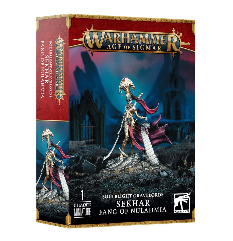Warhammer : Age of Sigmar - Soulblight Gravelords: Sekhar, Fang of Nulahmia