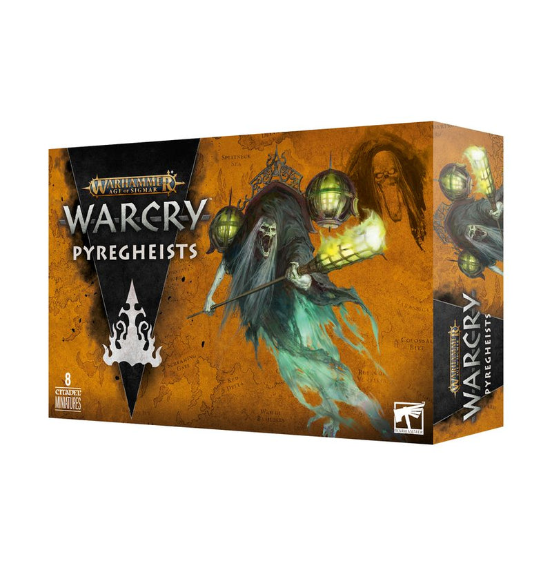 Warhammer : Age of Sigmar - Warcry - Pyregheists