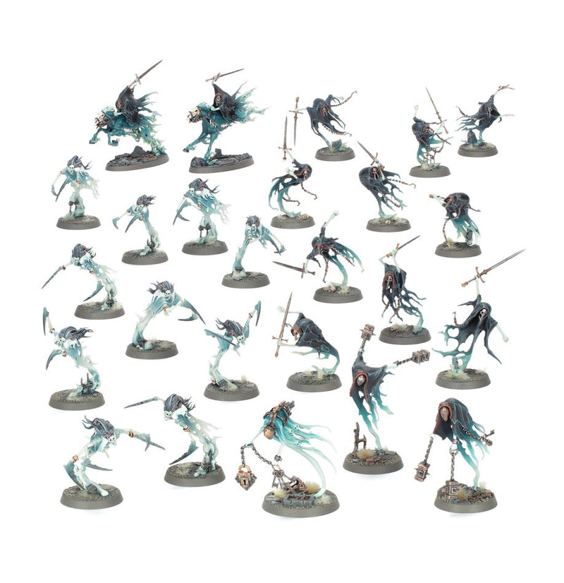 Warhammer Age of Sigmar: Spearhead Nighthaunt - Cursed Shackleshorde