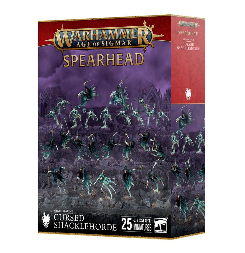Warhammer Age of Sigmar: Spearhead Nighthaunt - Cursed Shackleshorde