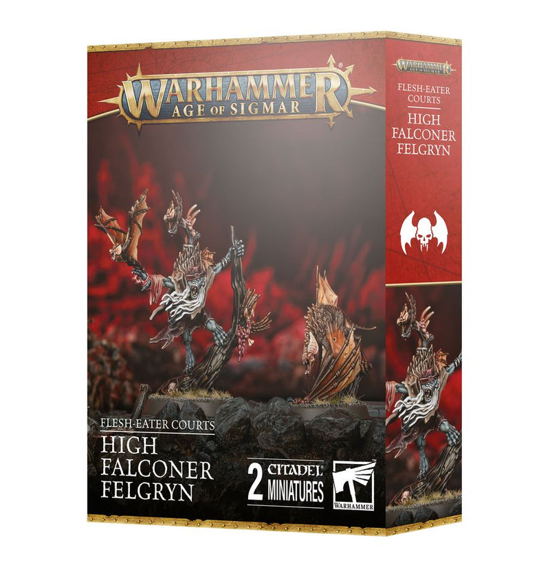 Warhammer Age of Sigmar: Fles-Eater Court - High Falconer Felgryn