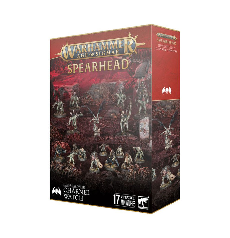 Warhammer Age of Sigmar: Spearhead Flesh-Eater Court - Charnel Watch