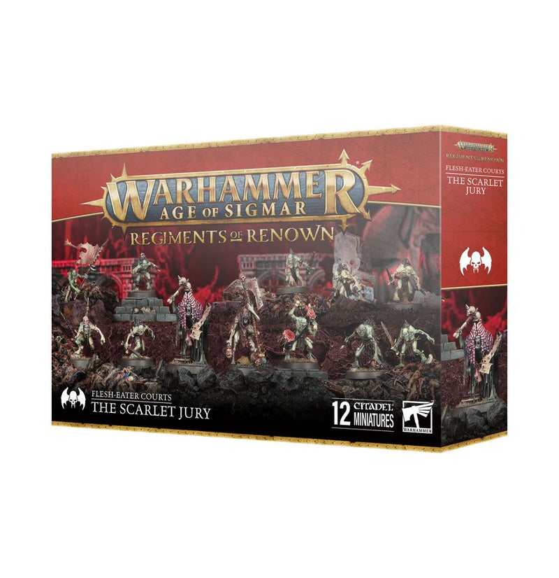 Warhammer Age of Sigmar: Fles-Eater Court - The Scarlet Jury