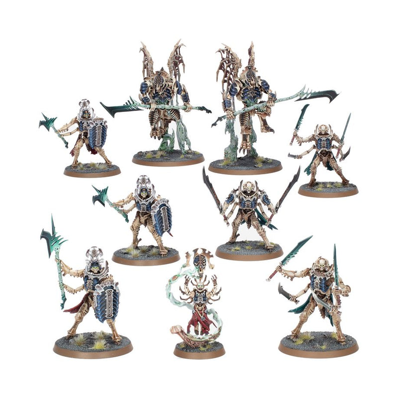 Warhammer Age of Sigmar - Spearhead Ossiarch Bonereapers: Mortisan Elite