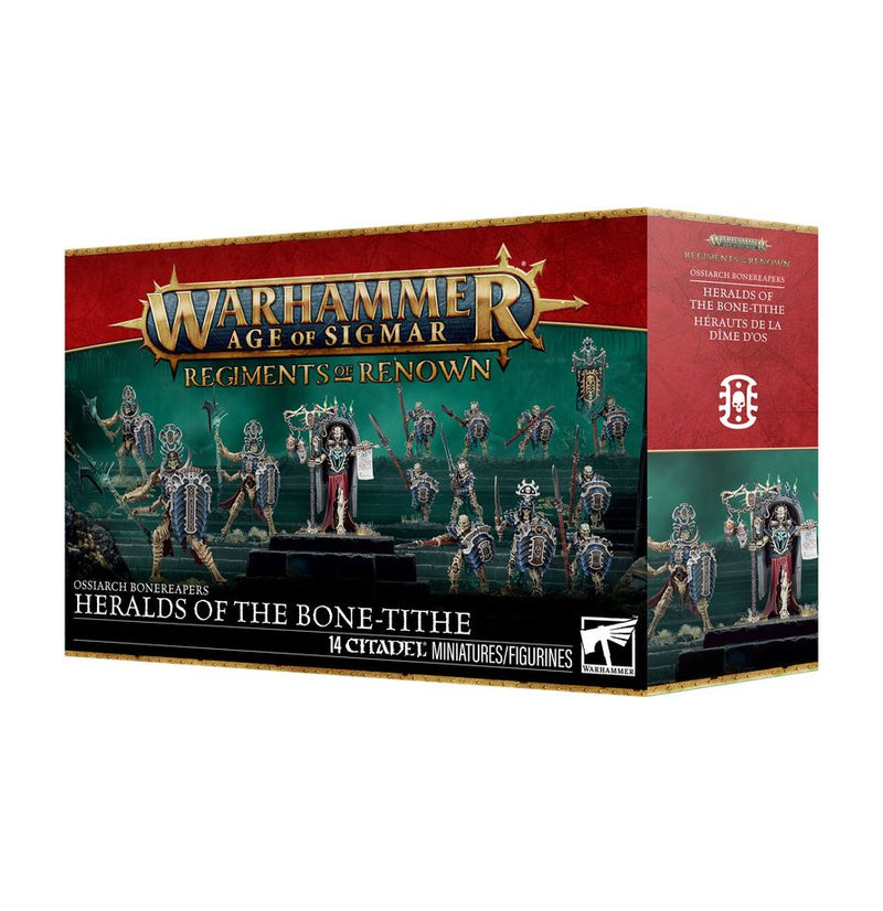 Warhammer : Age of Sigmar - Ossiarch Bonereapers: Heralds of the Bone-tithe
