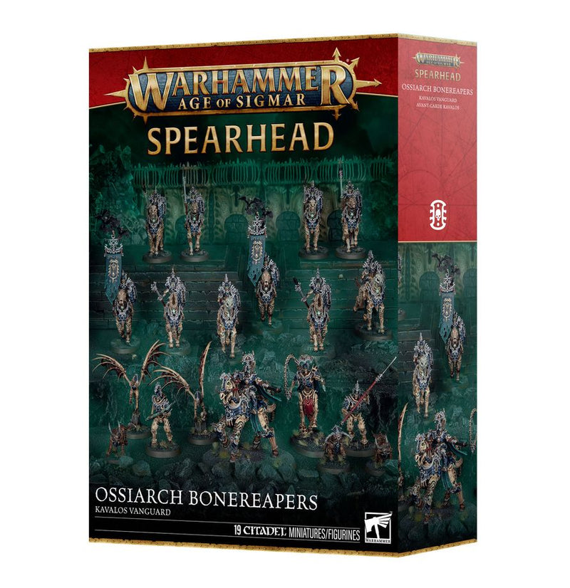 Warhammer : Age of Sigmar - Spearhead Ossiarch Bonereapers: Kavalos Vanguard