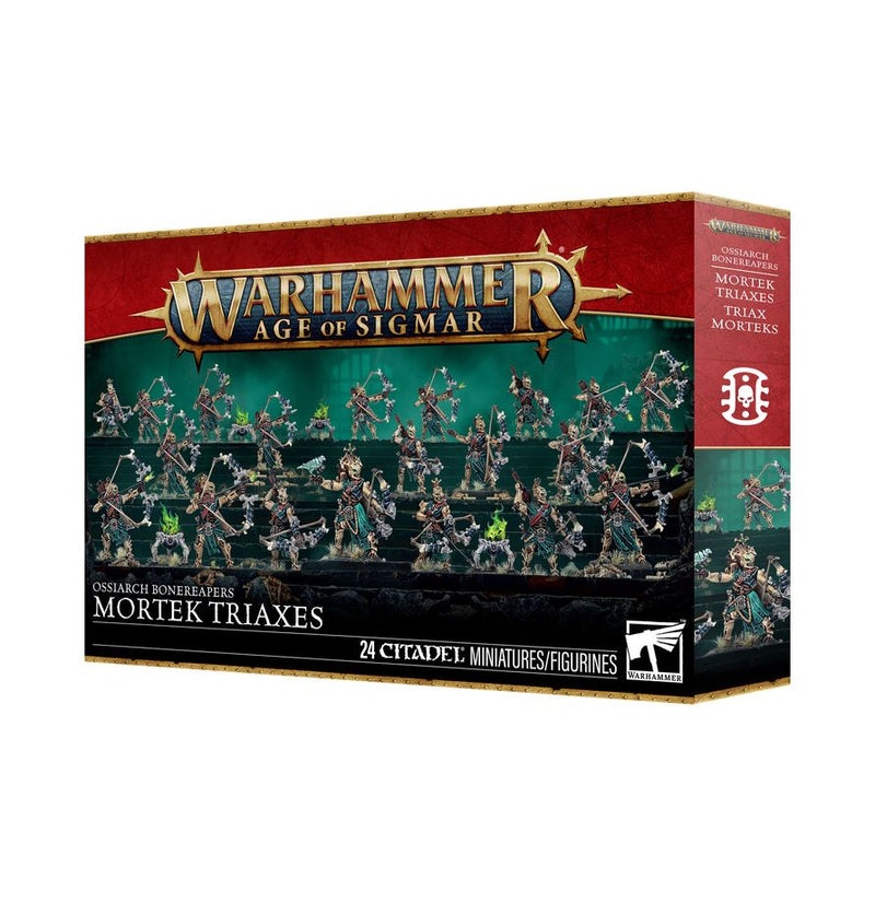 Warhammer : Age of Sigmar - Ossiarch Bonereapers: Mortek Triaxes