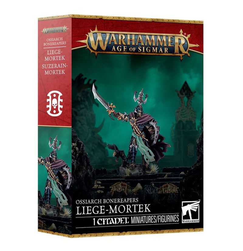 Warhammer : Age of Sigmar - Spearhead Ossiarch Bonereapers: Liege-Mortek