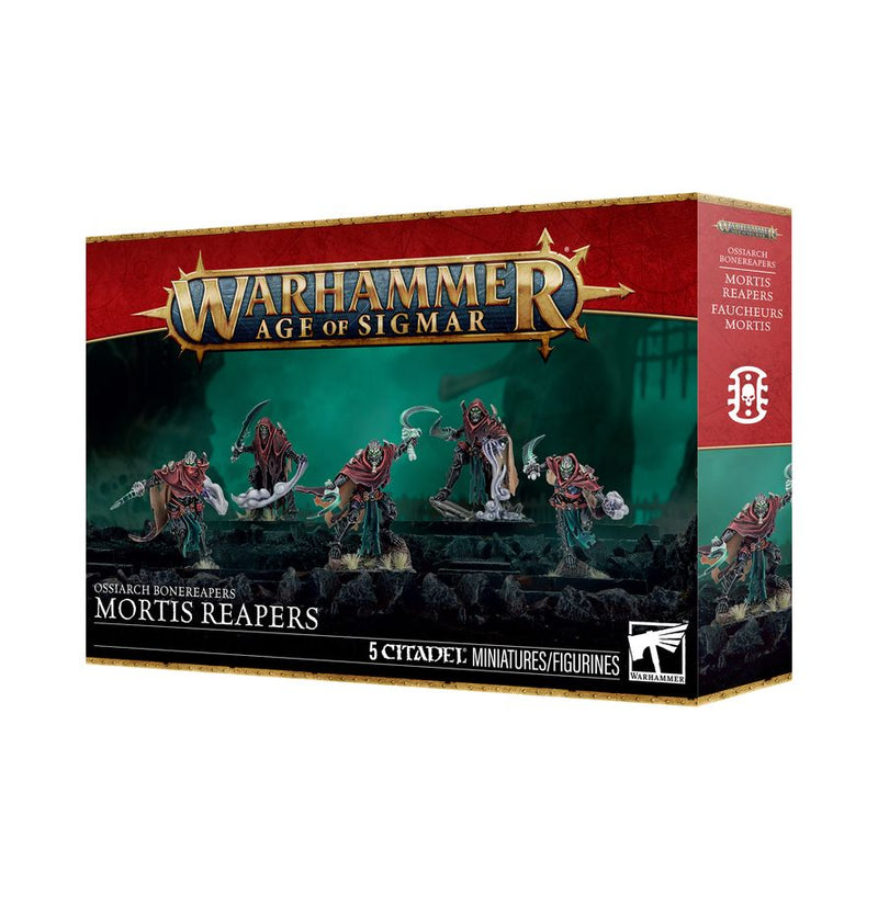 Warhammer : Age of Sigmar - Ossiarch Bonereapers: Mortis Reapers