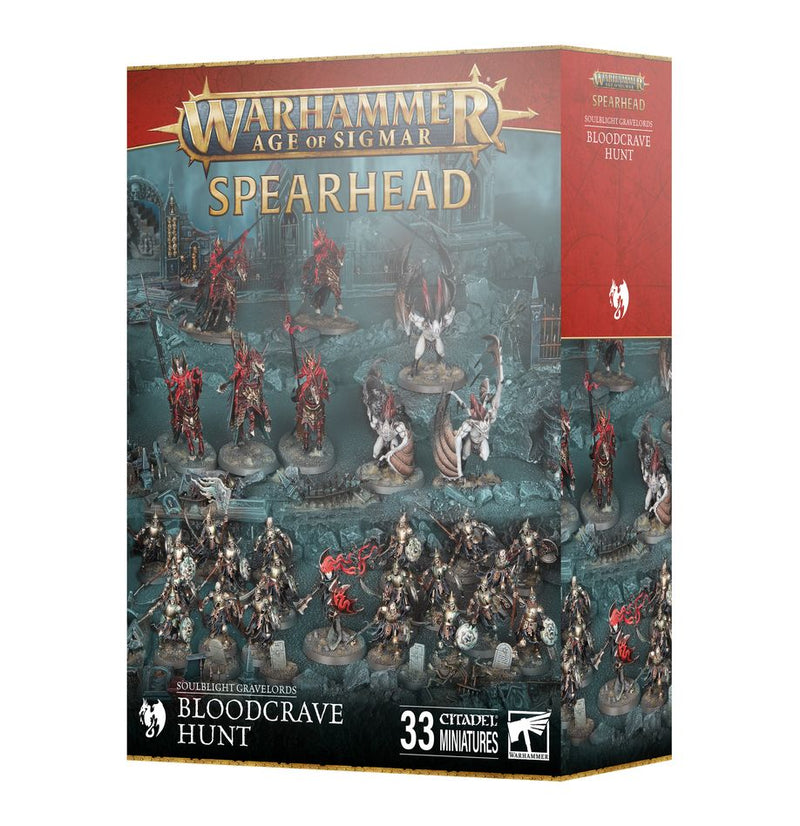Warhammer Age of Sigmar - Spearhead Soulblight Gravelords: Bloodcrave Hunt