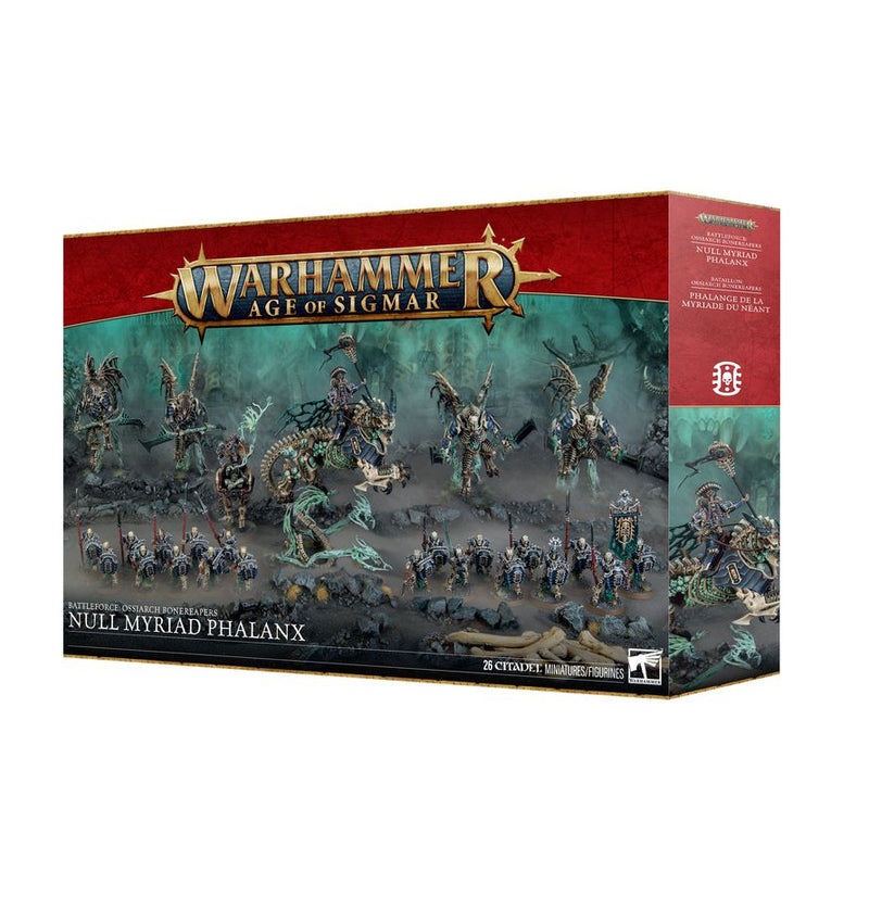 Warhammer : Age of Sigmar - Ossiarch Bonereapers: Null Myriad Phalanx Battleforce