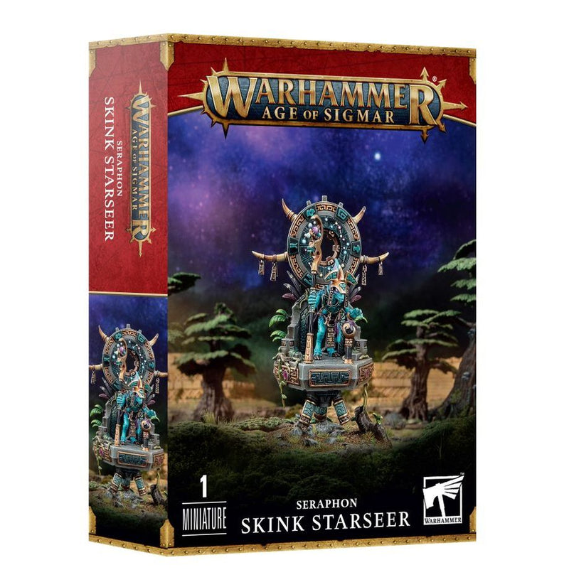 Warhammer : Age of Sigmar - Seraphon: Skink Starseer