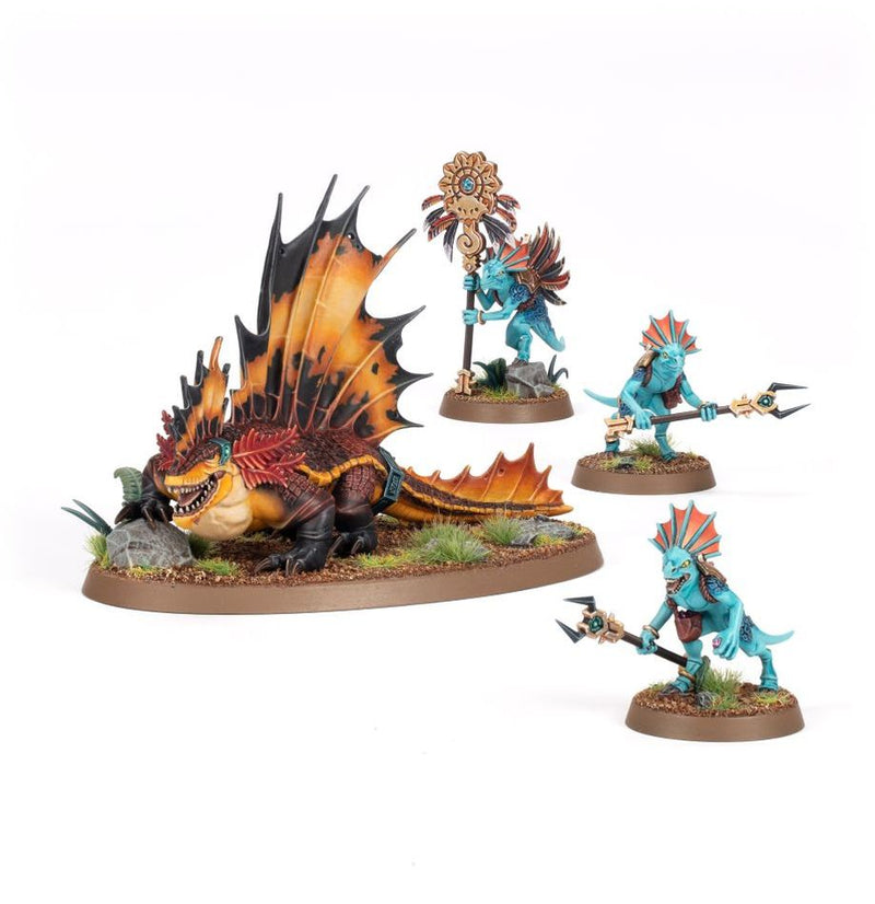 Warhammer : Age of Sigmar - Seraphon: Spawn of Chotec (PREORDER)