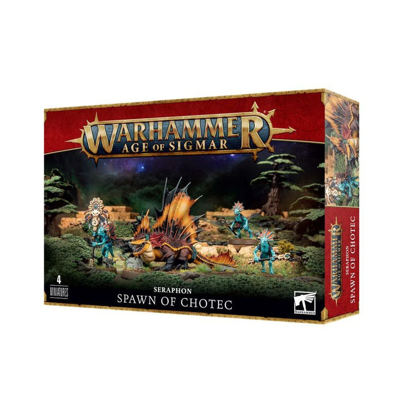 Warhammer : Age of Sigmar - Seraphon: Spawn of Chotec (PREORDER)