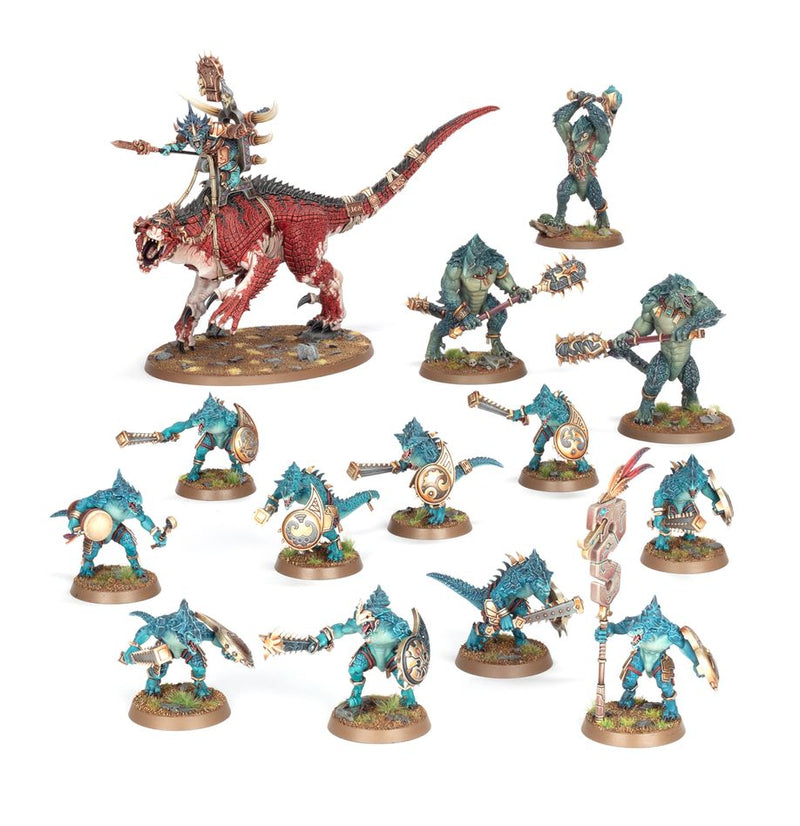Warhammer : Age of Sigmar - Fer de lance - Seraphon