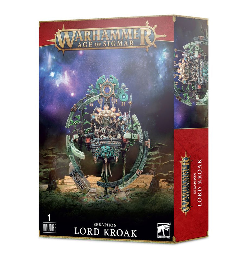 Warhammer : Age of Sigmar - Seraphon: Lord Kroak (PREORDER)