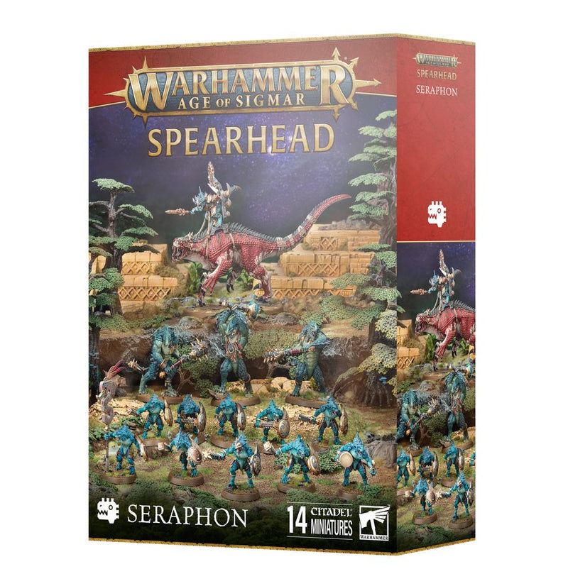 Warhammer : Age of Sigmar - Fer de lance - Seraphon