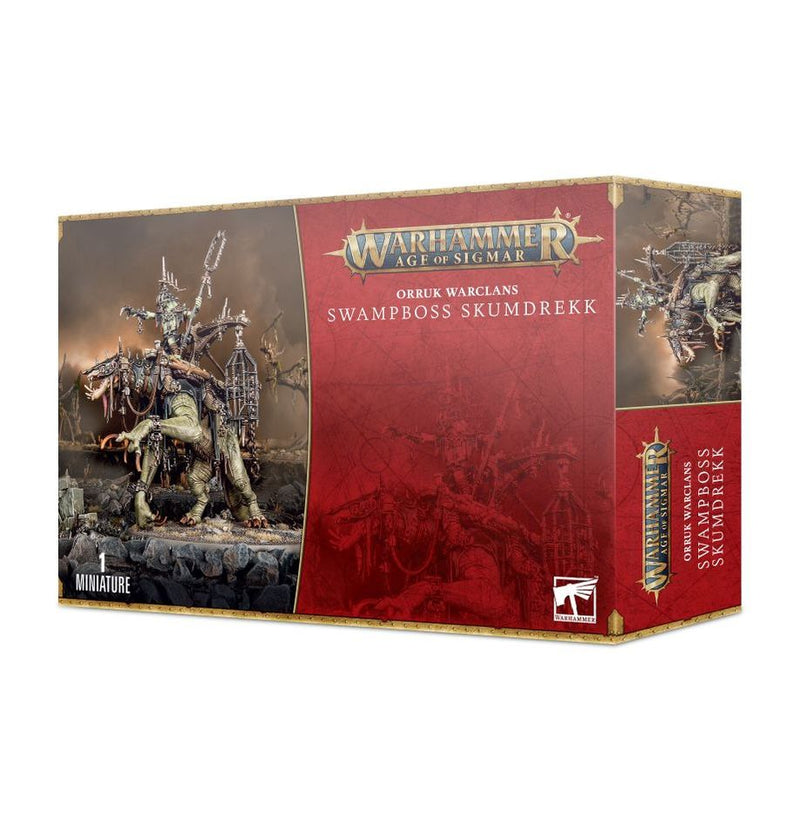 Warhammer : Age of Sigmar - Orruk Warclans: Swampboss Skumdrekk