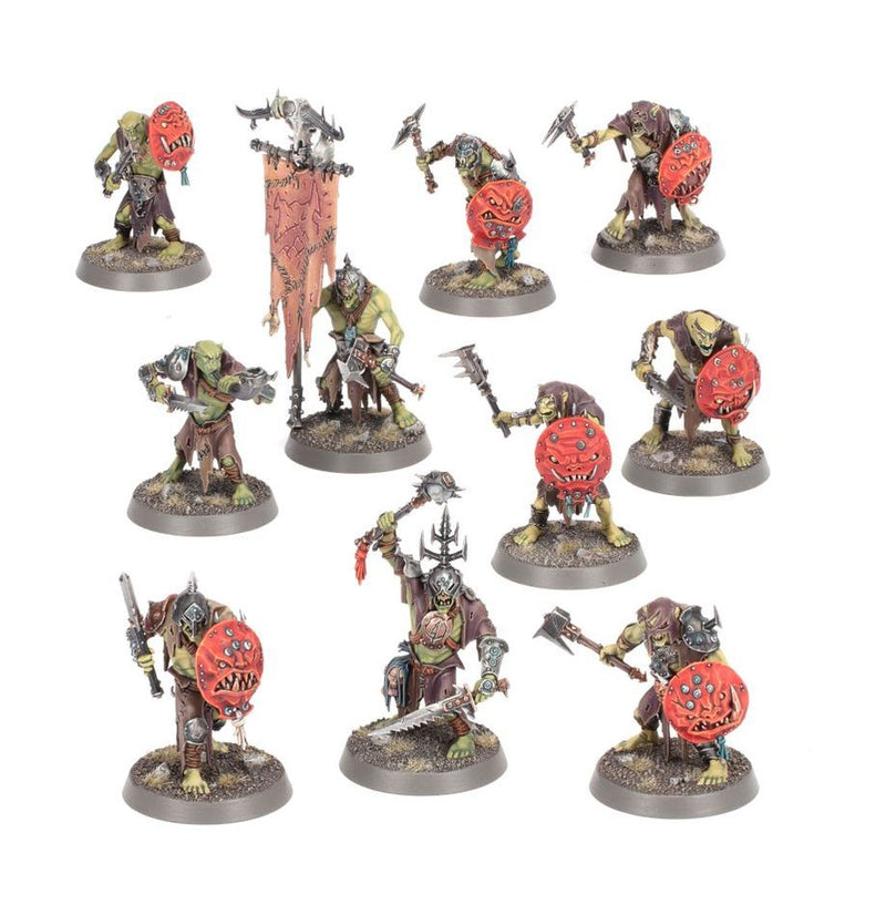 Warhammer : Age of Sigmar - Orruk Warclans: Gutrippaz