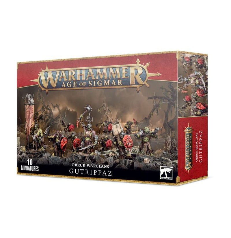 Warhammer : Age of Sigmar - Orruk Warclans: Gutrippaz
