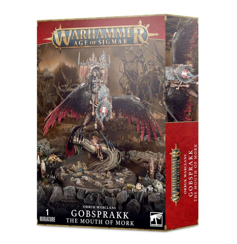 Warhammer : Age of Sigmar - Orruk Warclans: Gobsprakk, The Mouth of Mork