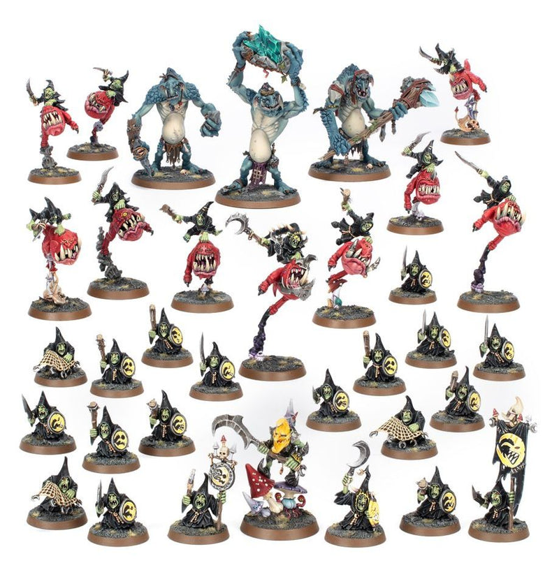 Warhammer : Age of Sigmar - Spearhead: Gloomspite Gitz