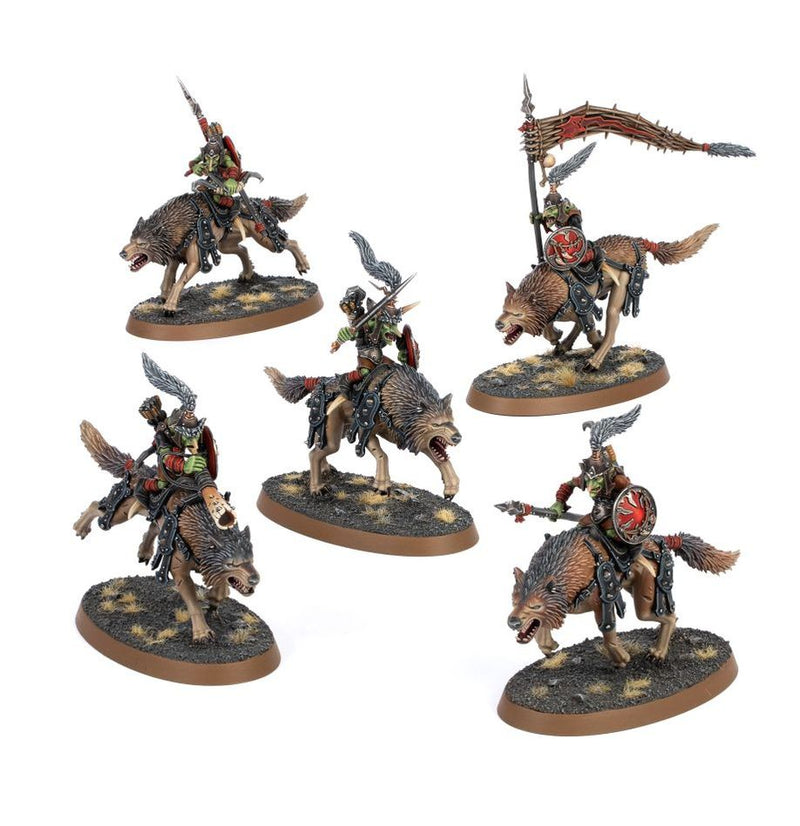 Warhammer : Age of Sigmar - Gloomspite Gitz: Snarlfang Riders