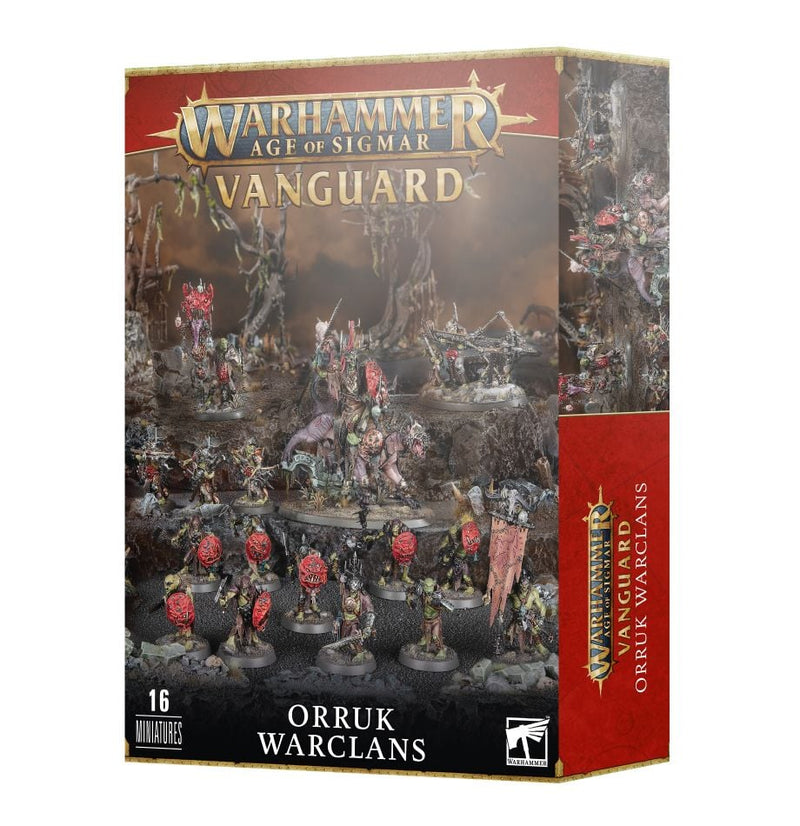 Warhammer : Age of Sigmar - Vanguard - Orruk Warclans