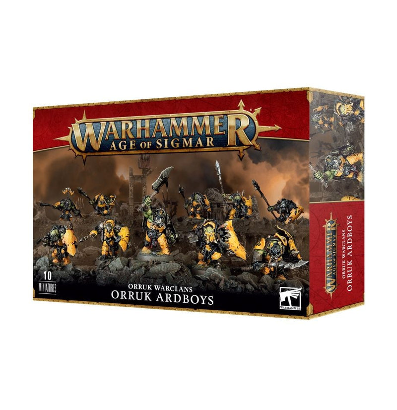 Warhammer : Age of Sigmar - Orruk Warclans: Orruk Ardboys