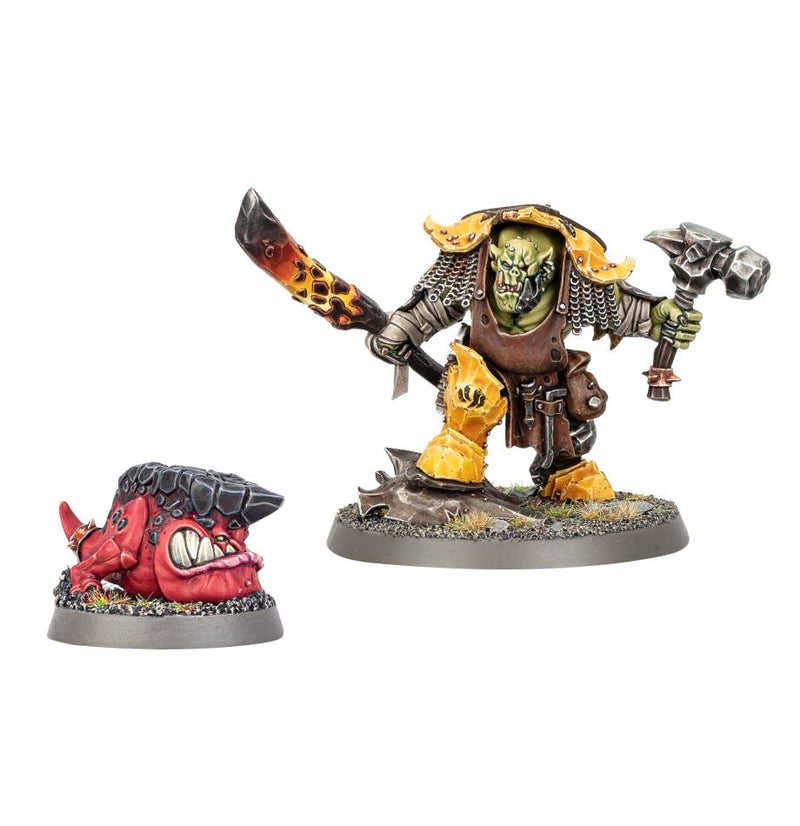 Warhammer : Age of Sigmar - Orruk Warclans: Zoggrok Anvilsmasha