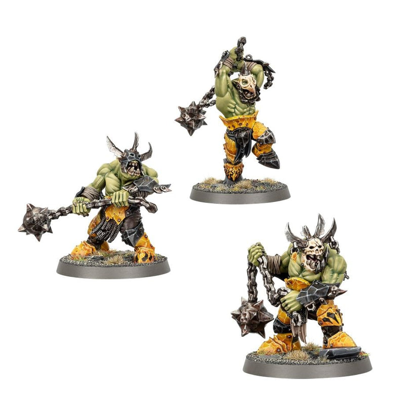 Warhammer : Age of Sigmar - Orruk Warclans: Weirdbrute Wrekkaz