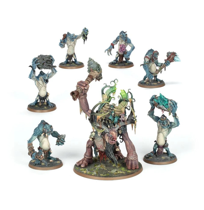 Warhammer : Age of Sigmar - Dawnbringers: Gloomspite Gitz - Trugg's Great Troggherd